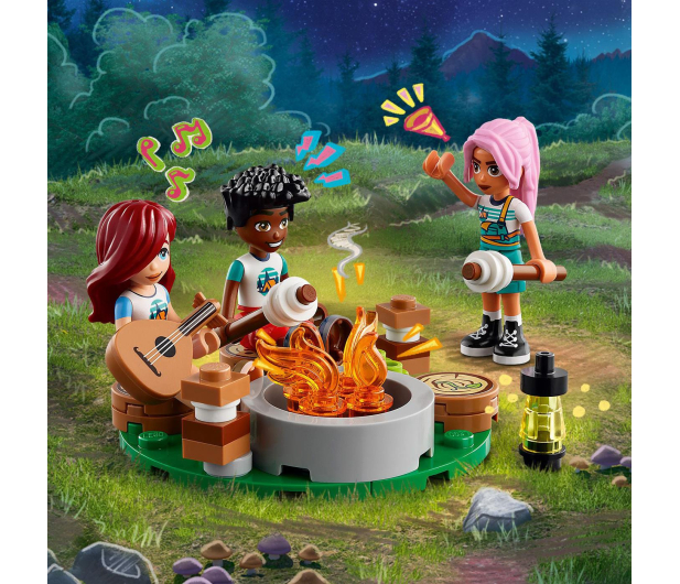 LEGO FRIENDS 42624 Przytulne domki na letnim obozie - 1248831 - zdjęcie 11